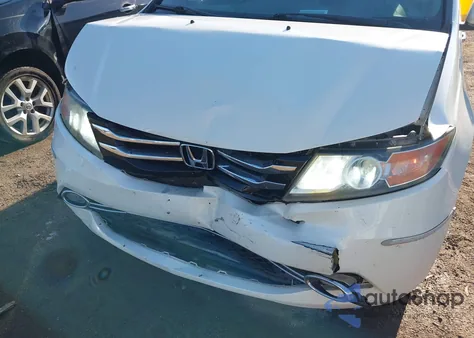 2015 Honda Odyssey Exl из США, поврежденный, VIN 5FNRL5H60FB022546